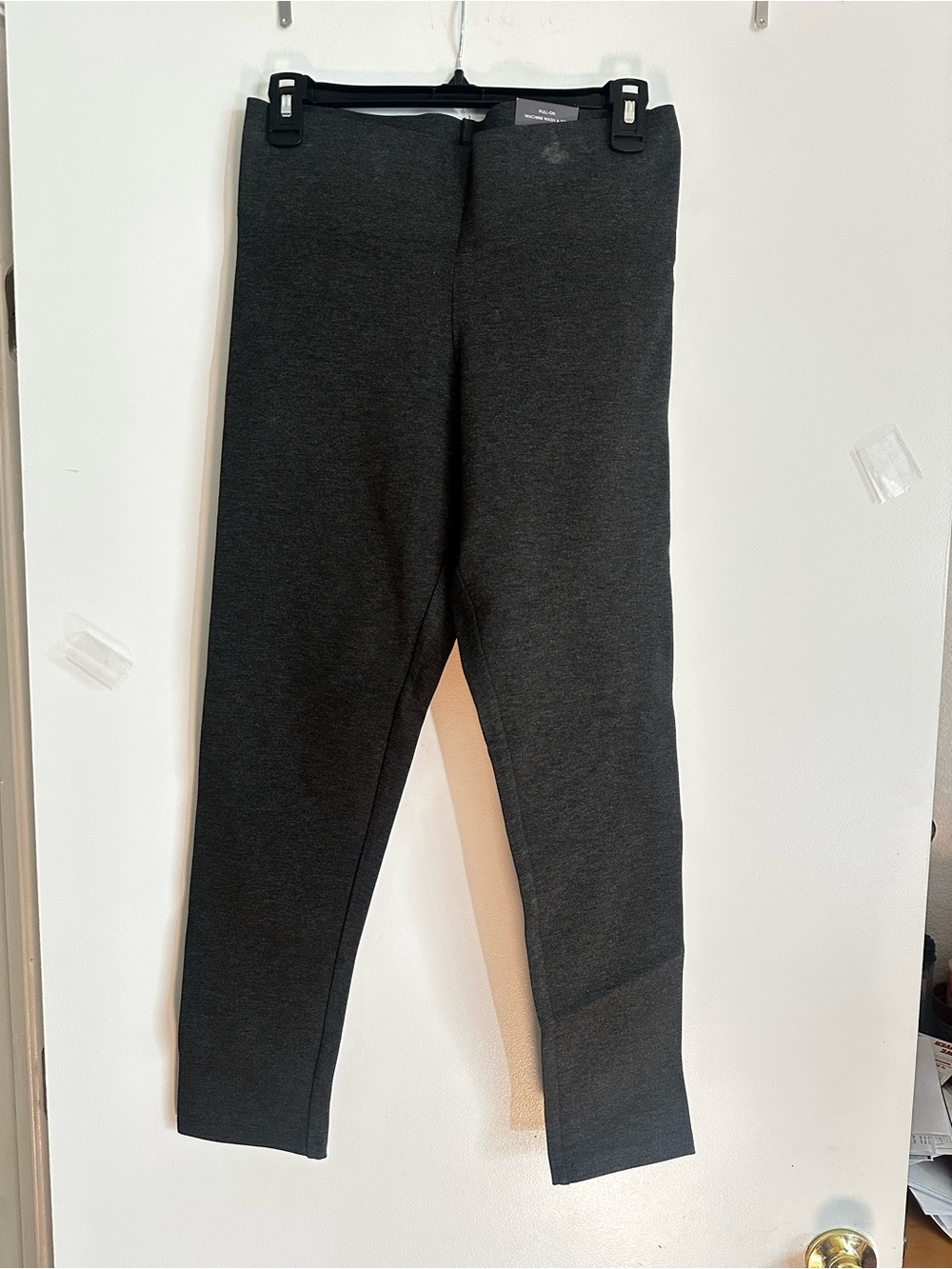 Worthington Dark Charcoal Gray Leggings